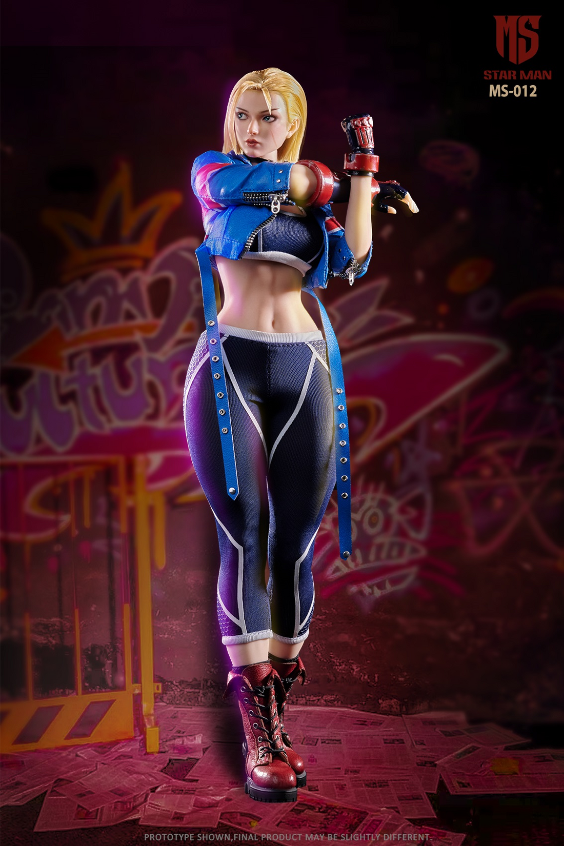 Star Man MS-012 Cammy
