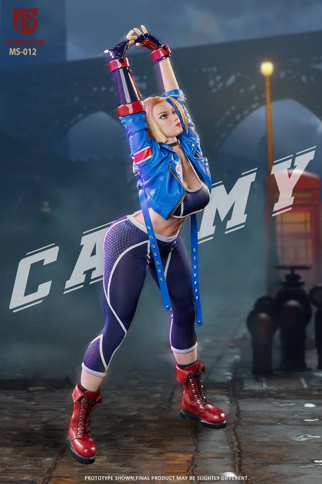 Star Man MS-012 Cammy