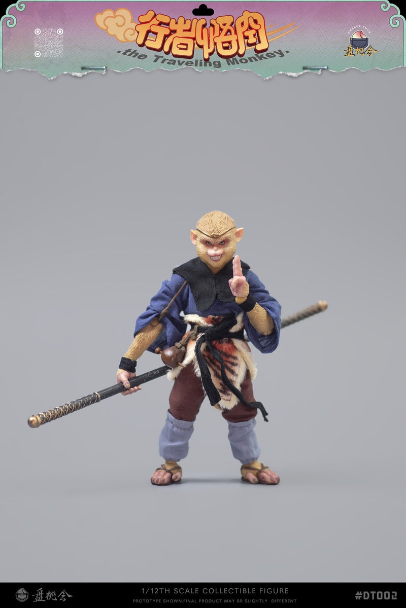 [PREORDER] Pocket Toys DT-002 The Traveling Monkey