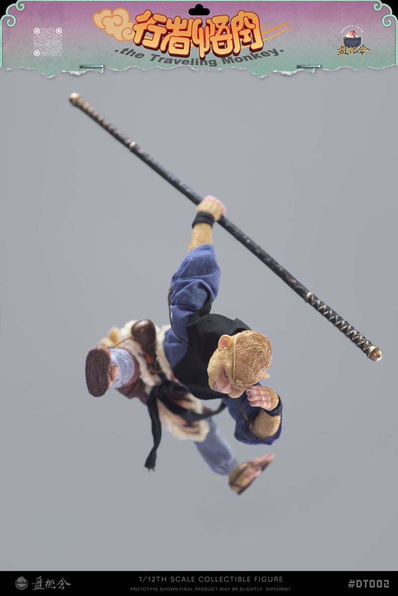 [PREORDER] Pocket Toys DT-002 The Traveling Monkey