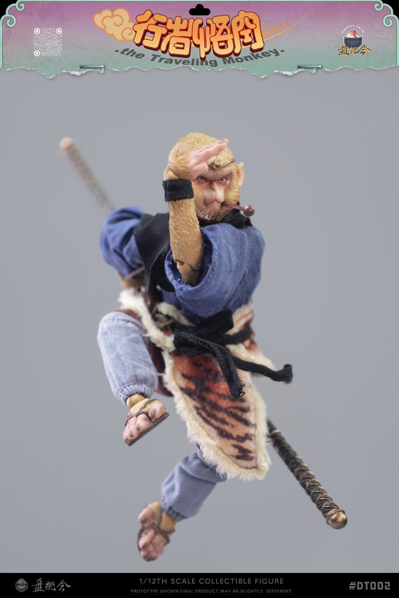 [PREORDER] Pocket Toys DT-002 The Traveling Monkey