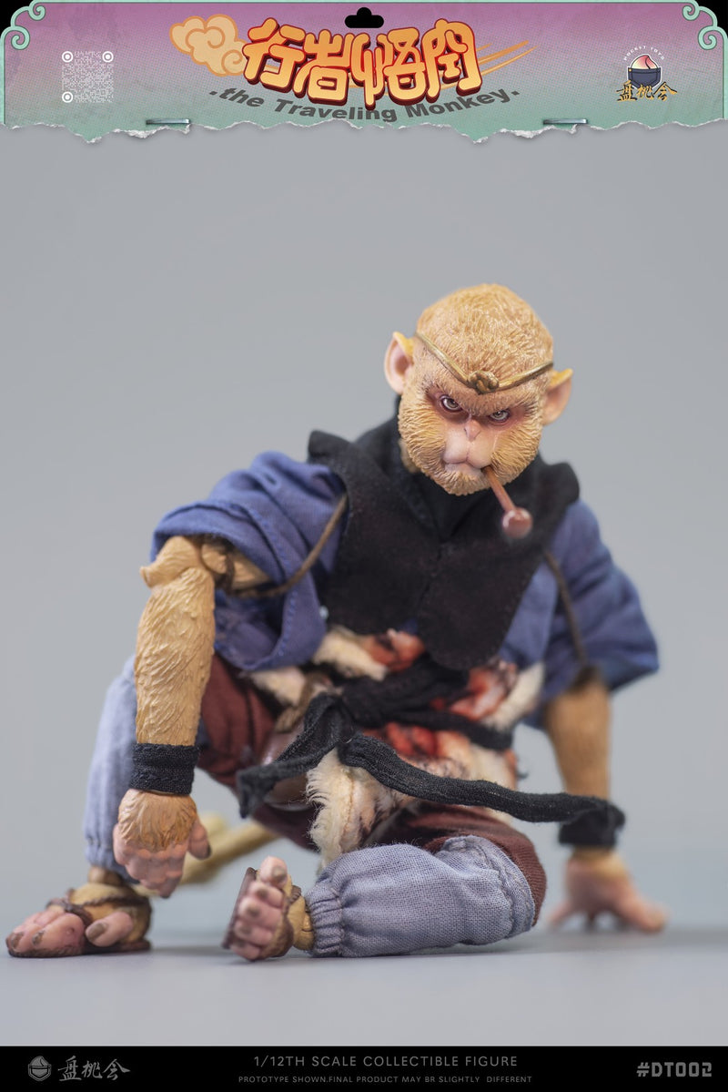 [PREORDER] Pocket Toys DT-002 The Traveling Monkey