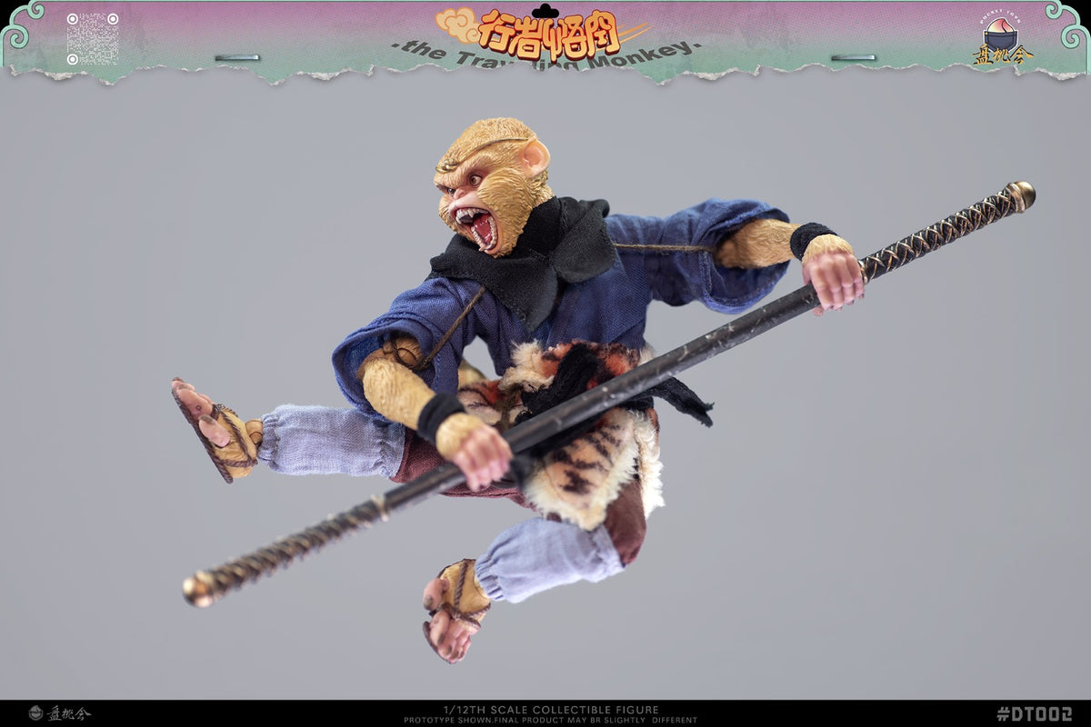 [PREORDER] Pocket Toys DT-002 The Traveling Monkey