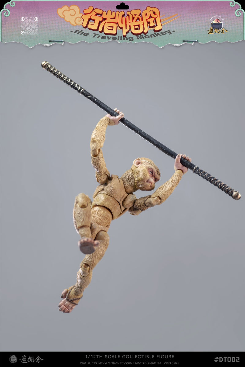 [PREORDER] Pocket Toys DT-002 The Traveling Monkey