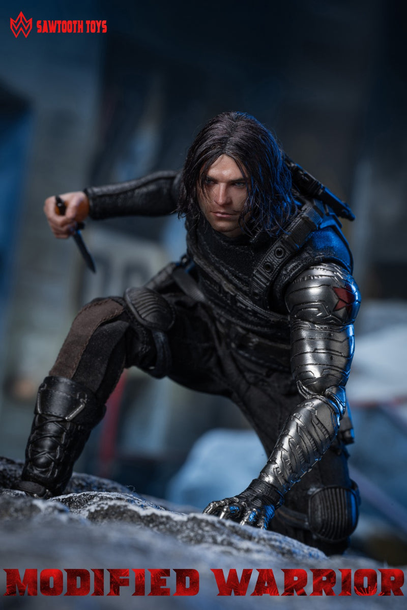 [PREORDER] SawTooth Toys Modified Warrior 1/12 Scale Action Figure