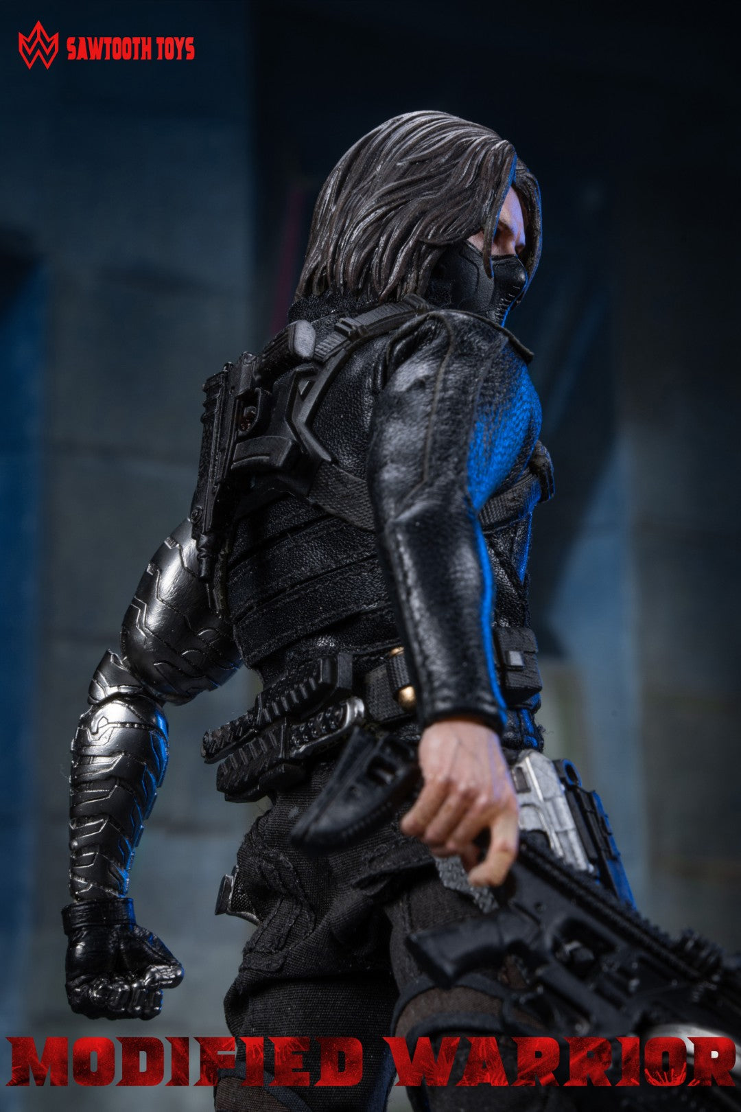 [PREORDER] SawTooth Toys Modified Warrior 1/12 Scale Action Figure