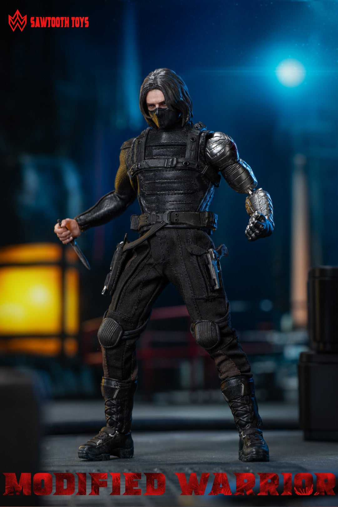 [PREORDER] SawTooth Toys Modified Warrior 1/12 Scale Action Figure