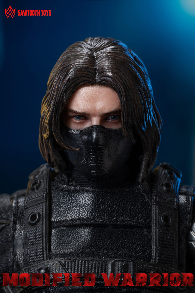 [PREORDER] SawTooth Toys Modified Warrior 1/12 Scale Action Figure