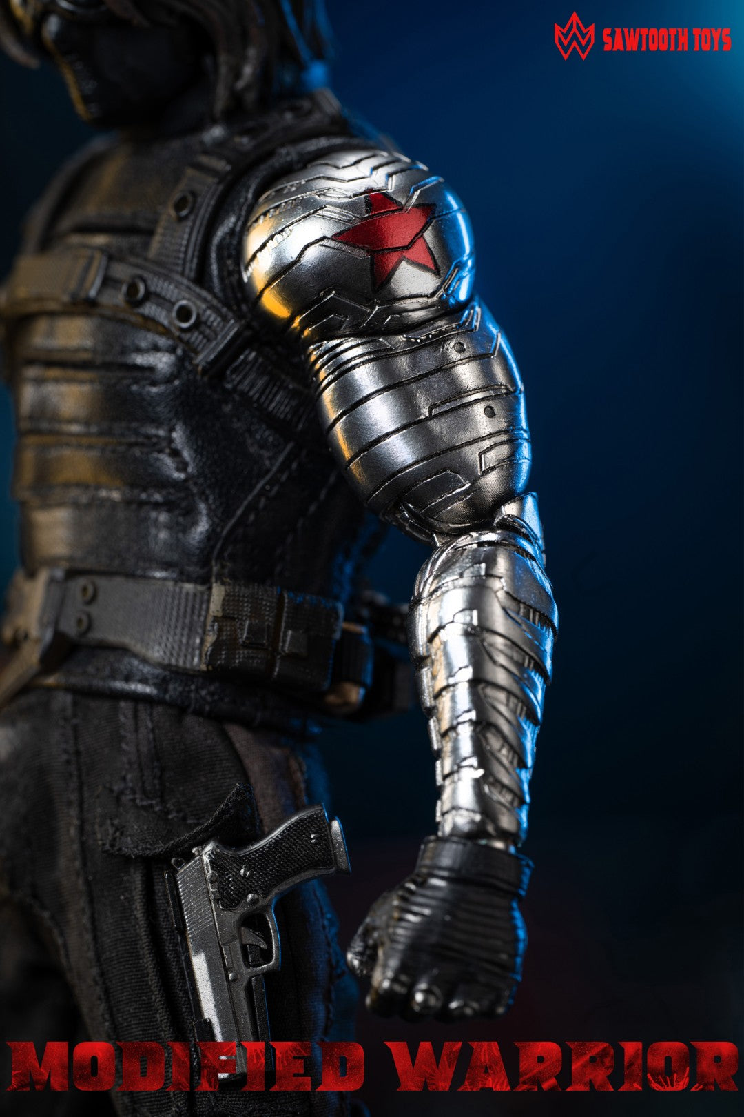 [PREORDER] SawTooth Toys Modified Warrior 1/12 Scale Action Figure