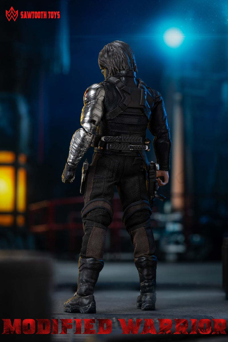 [PREORDER] SawTooth Toys Modified Warrior 1/12 Scale Action Figure