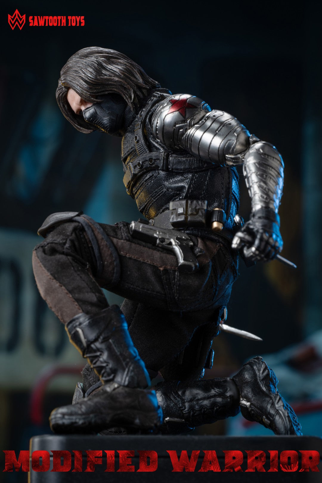 [PREORDER] SawTooth Toys Modified Warrior 1/12 Scale Action Figure