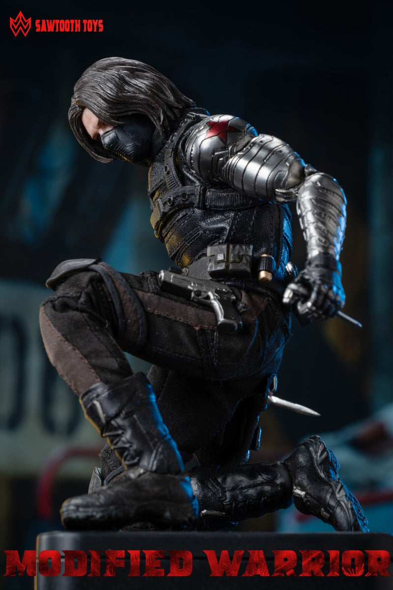 [PREORDER] SawTooth Toys Modified Warrior 1/12 Scale Action Figure