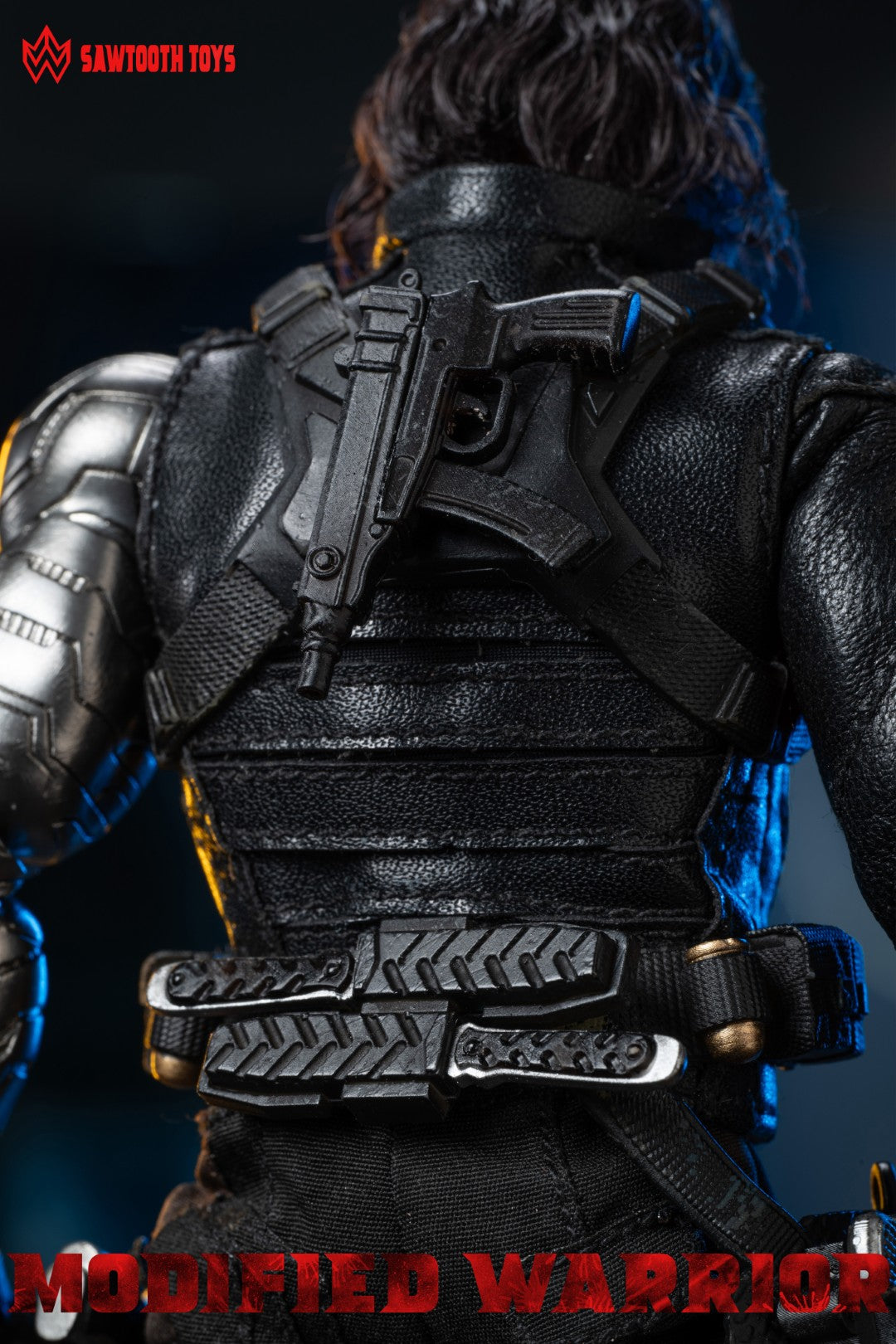 [PREORDER] SawTooth Toys Modified Warrior 1/12 Scale Action Figure