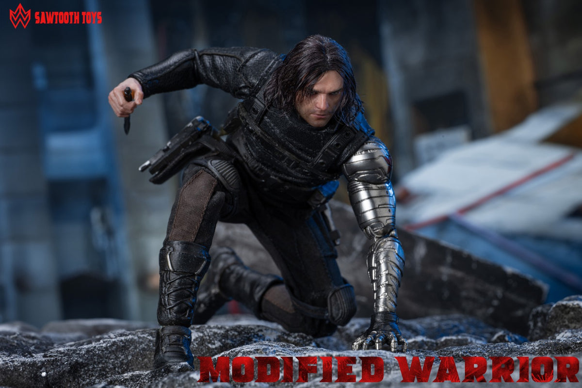 [PREORDER] SawTooth Toys Modified Warrior 1/12 Scale Action Figure