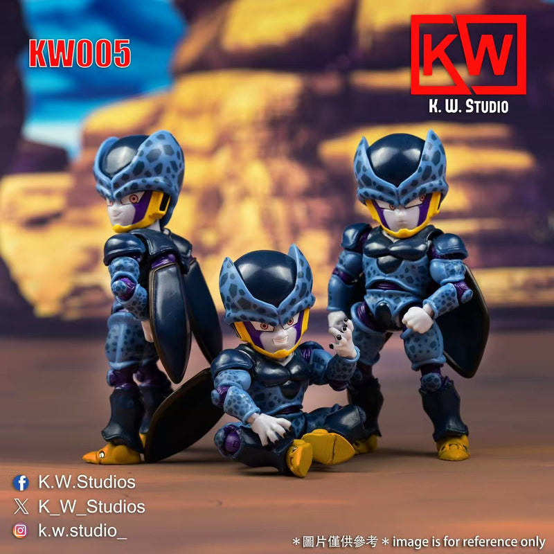[PREORDER] KW Studio KW005 & KW005P Tiny Monster Action Figure & Accessory Set