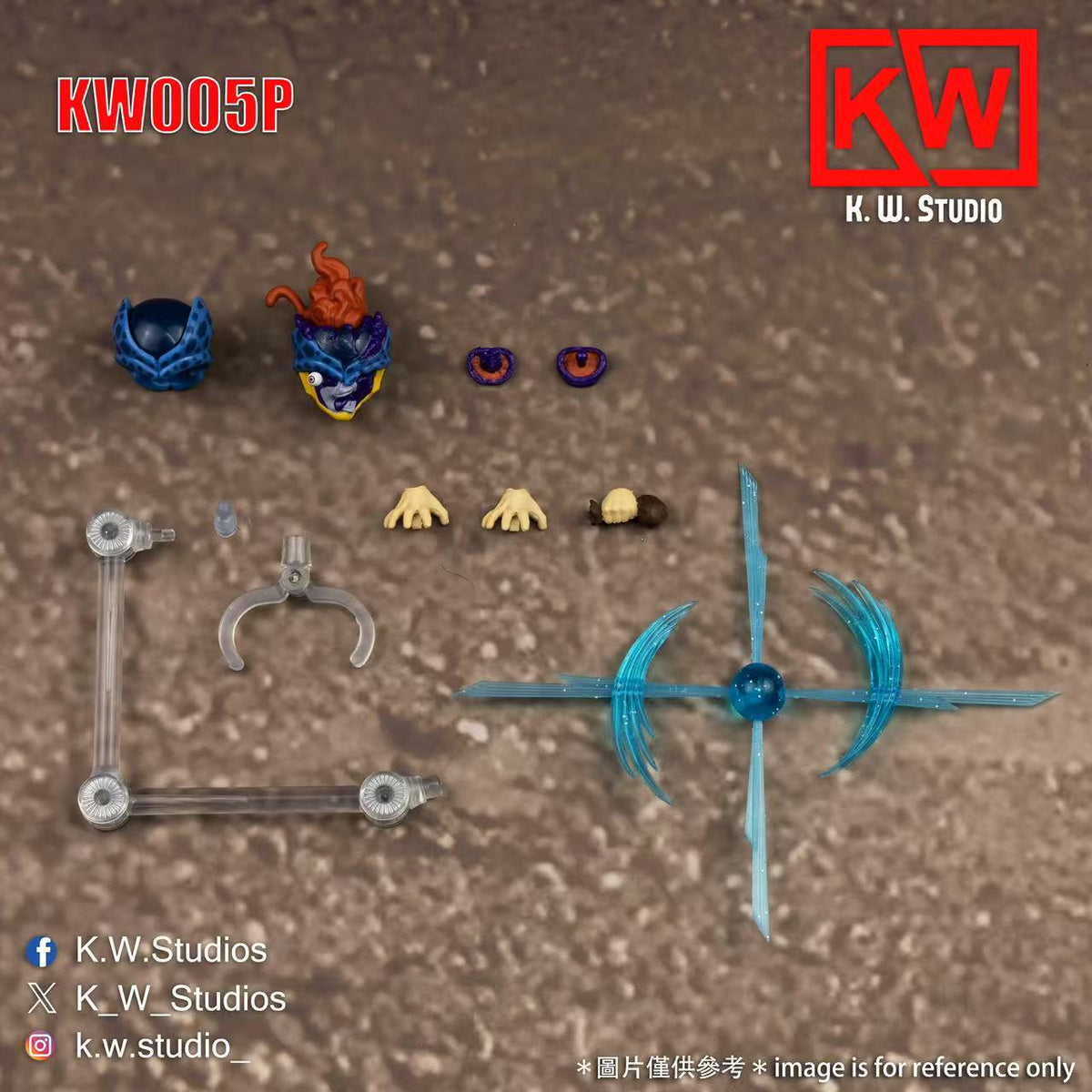 [PREORDER] KW Studio KW005P Tiny Monster Accessory Pack