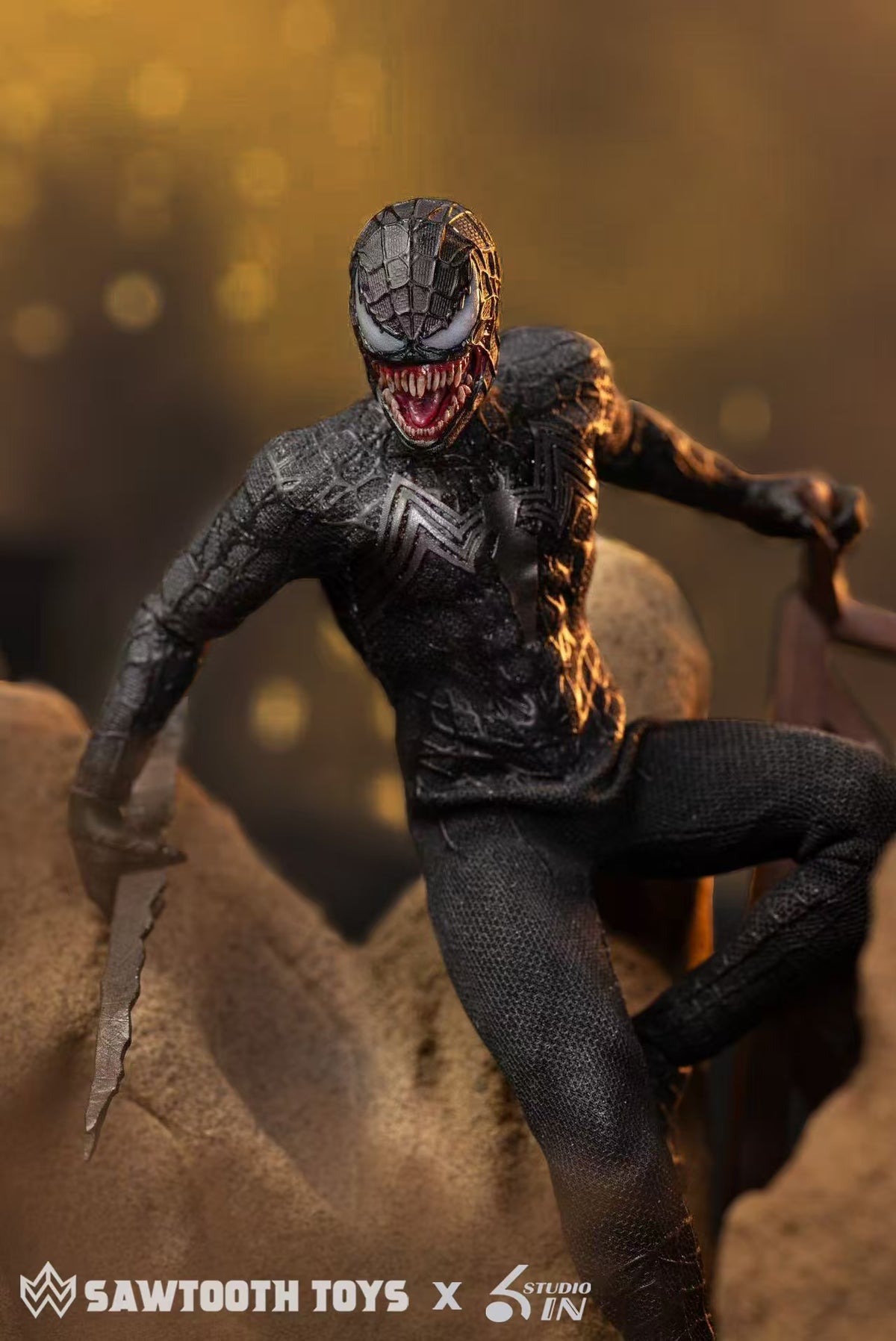 [PREORDER] SawTooth Toys Symbiotic Variant 1/12 Scale Action Figure