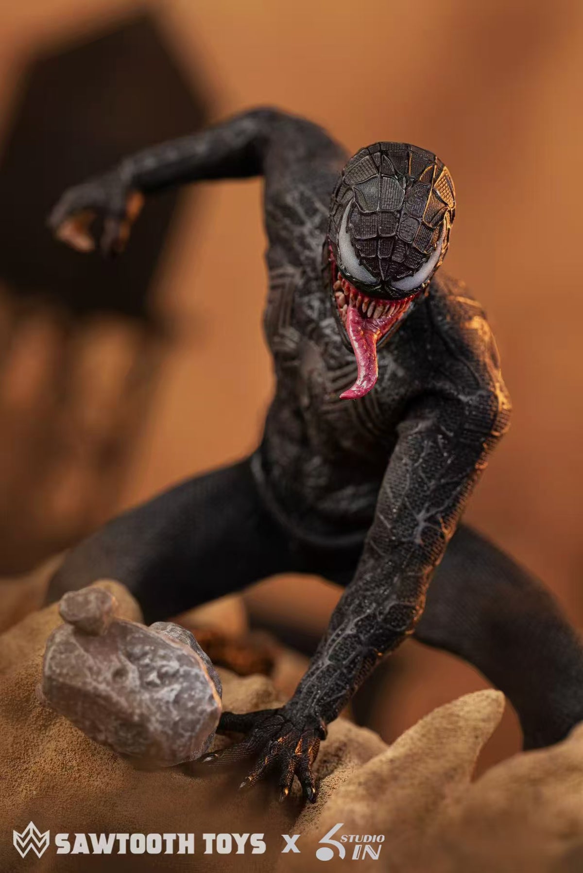 [PREORDER] SawTooth Toys Symbiotic Variant 1/12 Scale Action Figure