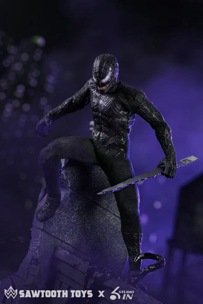 SawTooth Toys Symbiotic Variant 1/12 Scale Action Figure