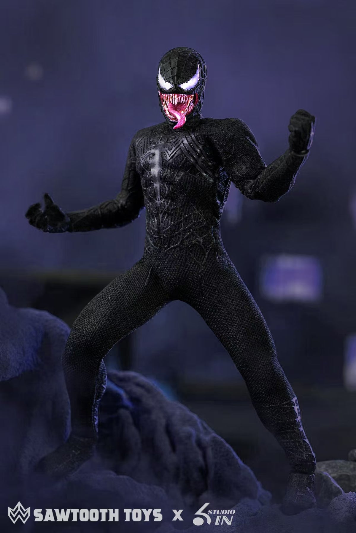 [PREORDER] SawTooth Toys Symbiotic Variant 1/12 Scale Action Figure