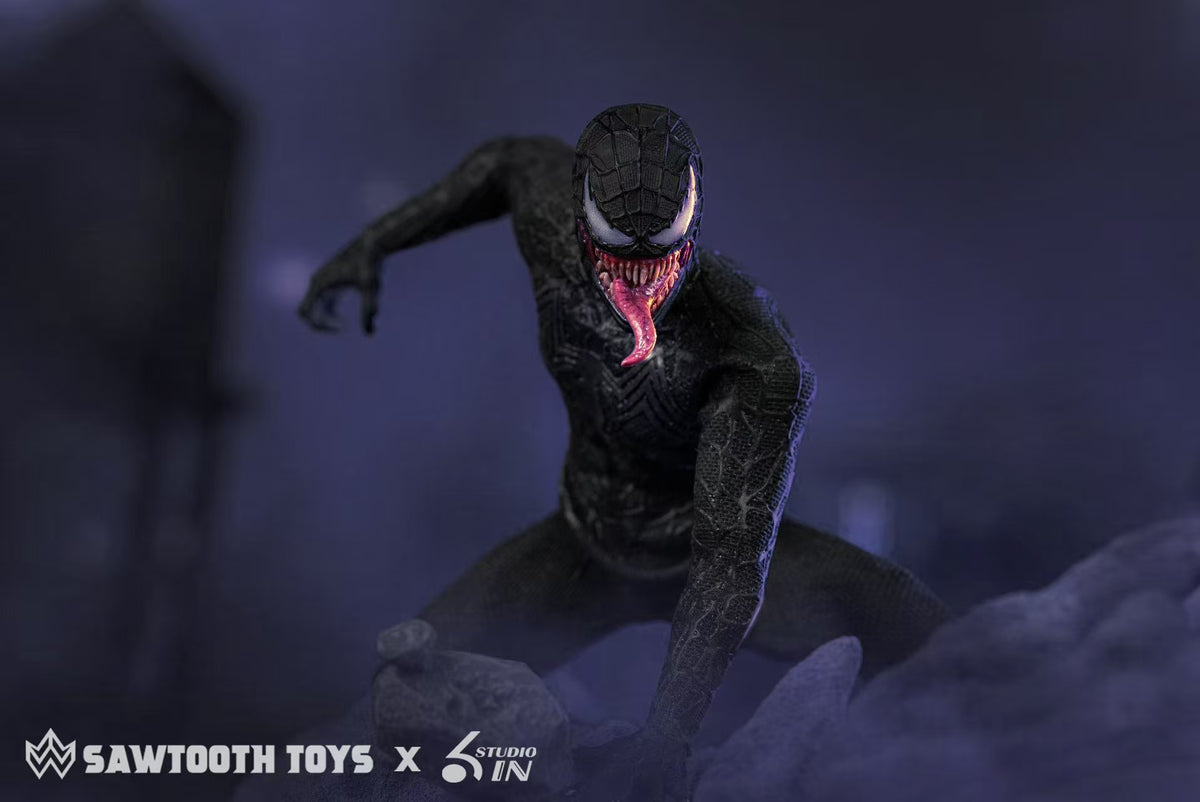 [PREORDER] SawTooth Toys Symbiotic Variant 1/12 Scale Action Figure