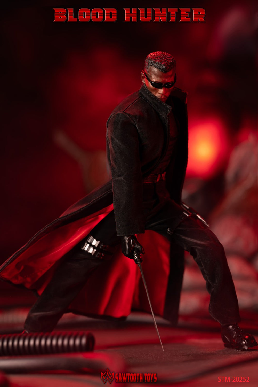 SawTooth Toys Blood Hunter 1/12 Scale Action Figure