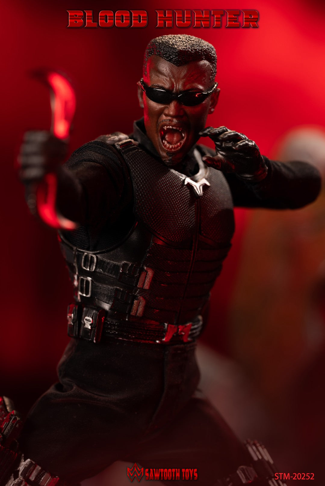 [PREORDER] SawTooth Toys Blood Hunter 1/12 Scale Action Figure