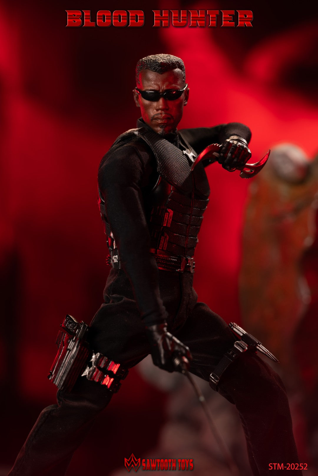 [PREORDER] SawTooth Toys Blood Hunter 1/12 Scale Action Figure