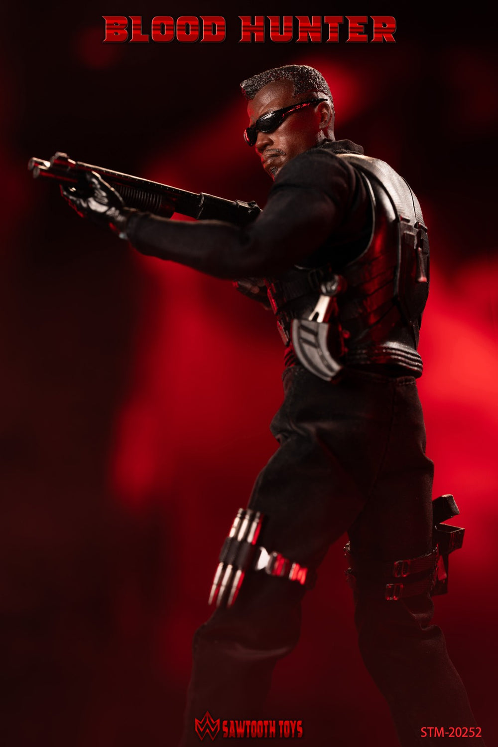 SawTooth Toys Blood Hunter 1/12 Scale Action Figure