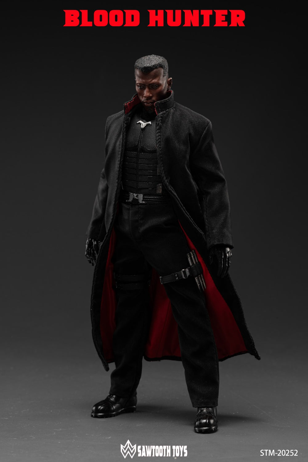 SawTooth Toys Blood Hunter 1/12 Scale Action Figure