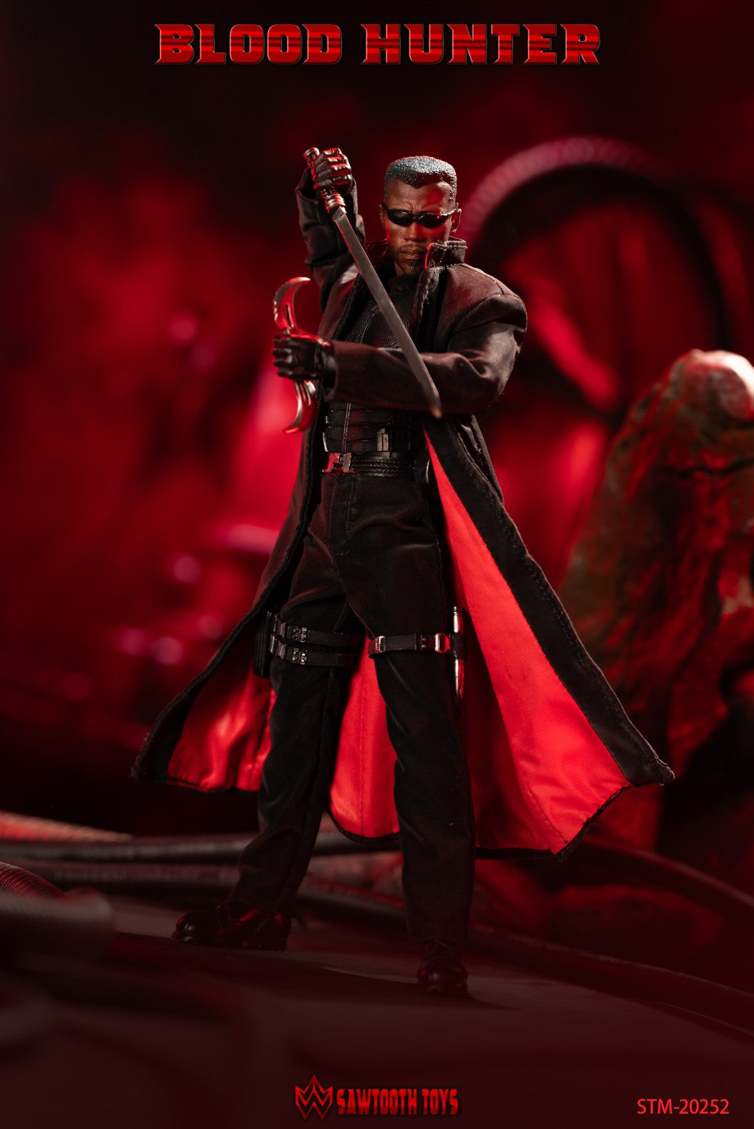 [PREORDER] SawTooth Toys Blood Hunter 1/12 Scale Action Figure