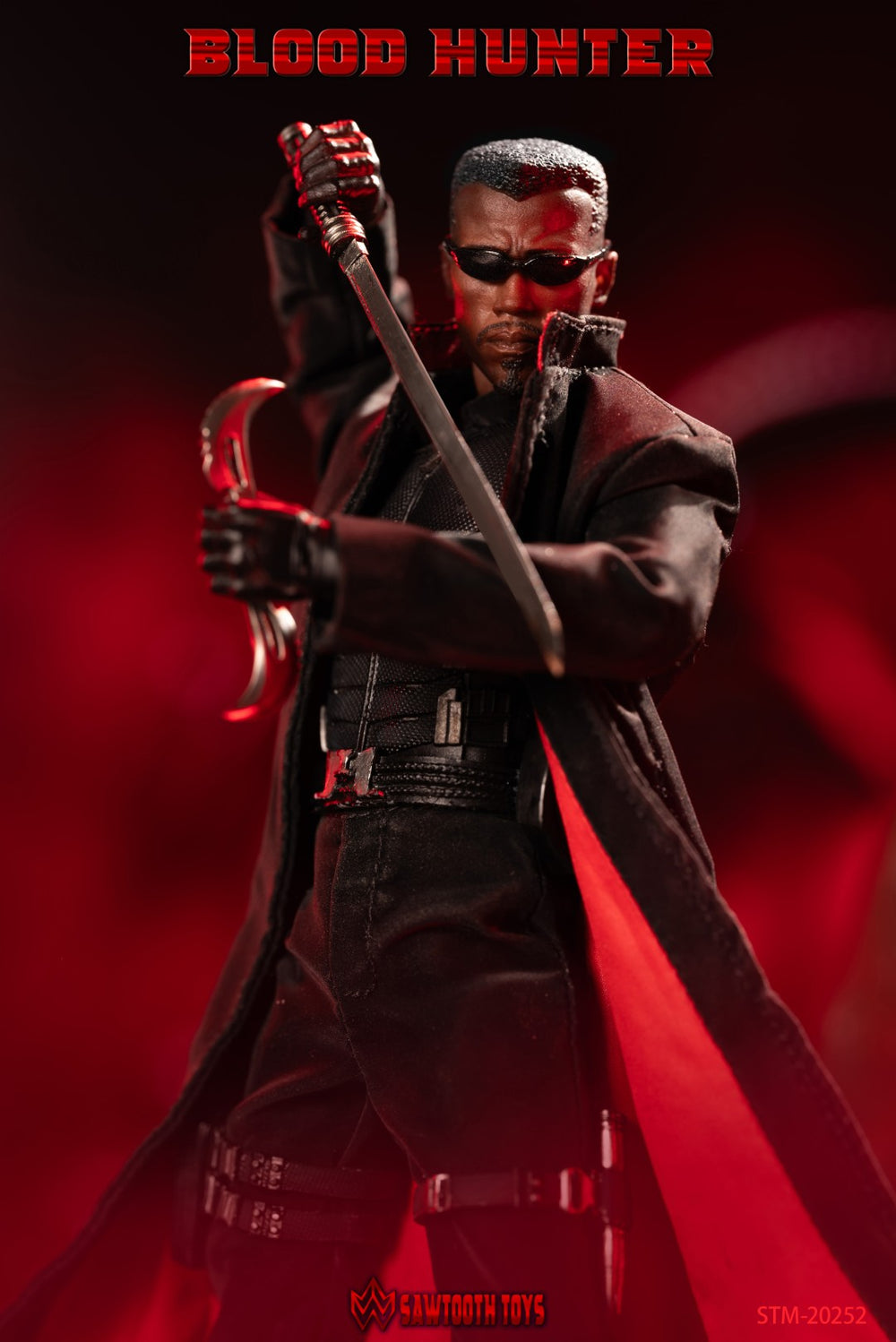 SawTooth Toys Blood Hunter 1/12 Scale Action Figure