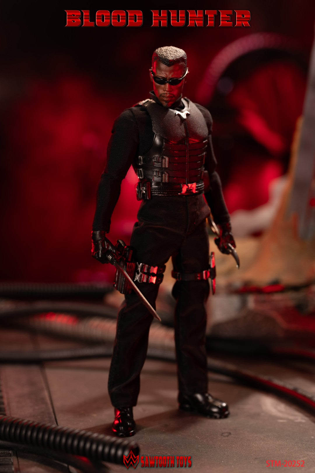 [PREORDER] SawTooth Toys Blood Hunter 1/12 Scale Action Figure