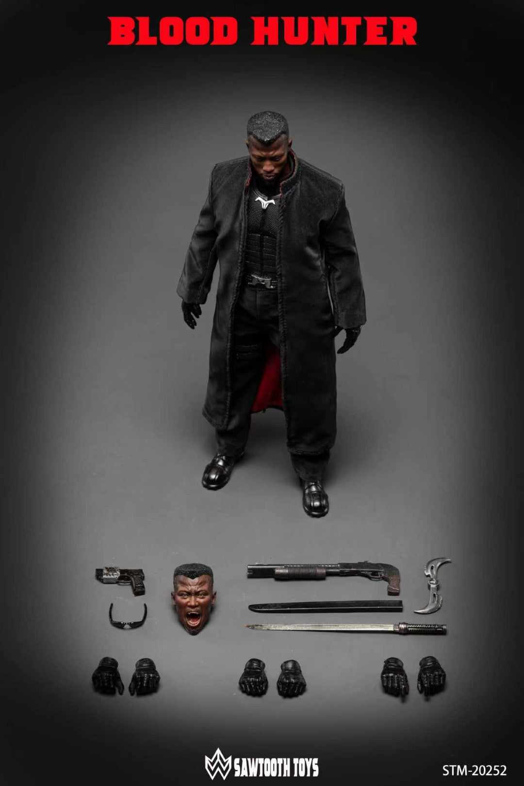 [PREORDER] SawTooth Toys Blood Hunter 1/12 Scale Action Figure