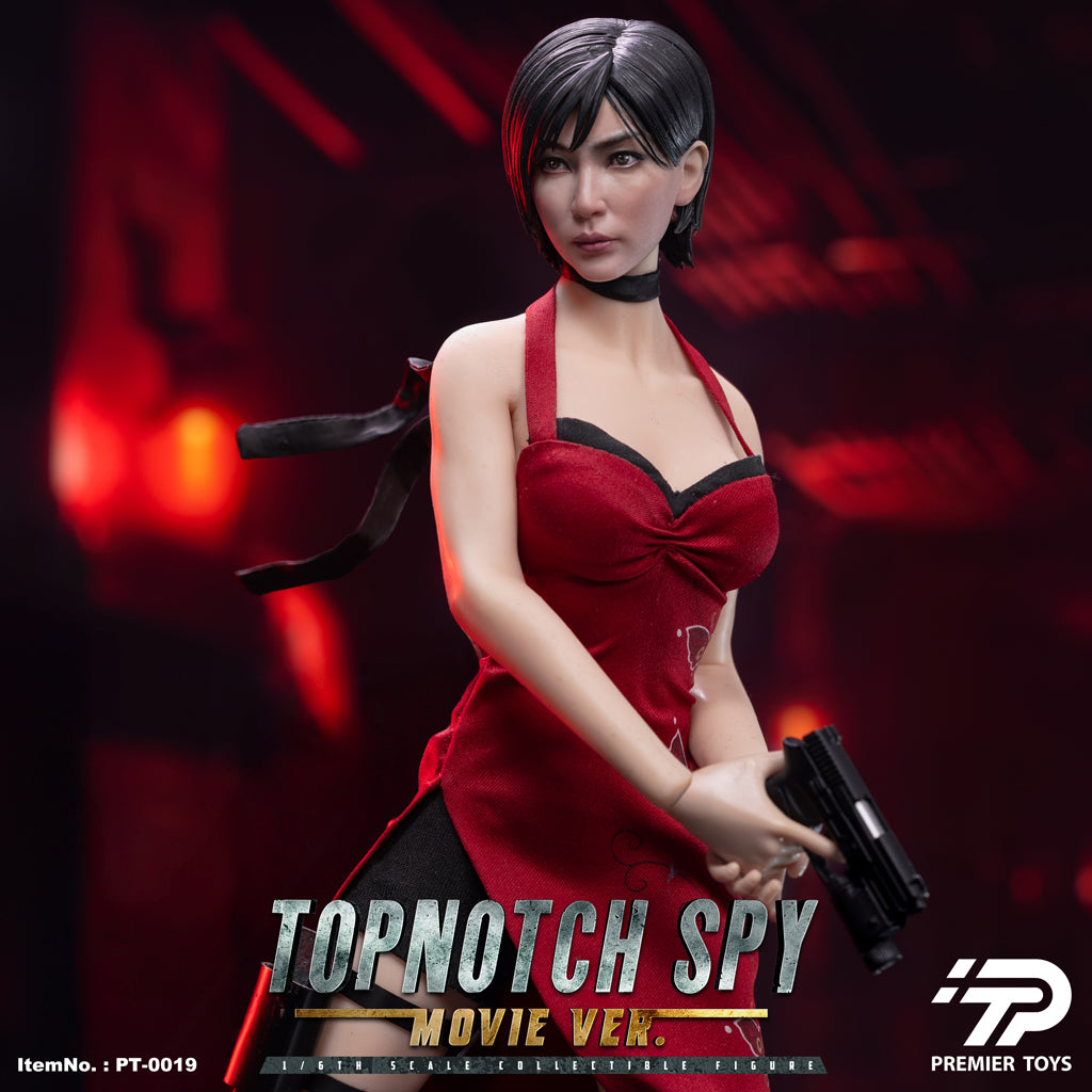 [PREORDER] Premier Toys PT-0019 Topnotch Spy 1/6 Scale Collectible Figure