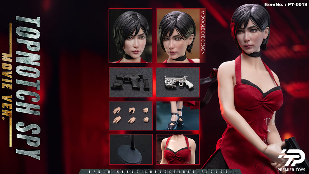 Premier Toys PT-0019 Topnotch Spy 1/6 Scale Collectible Figure