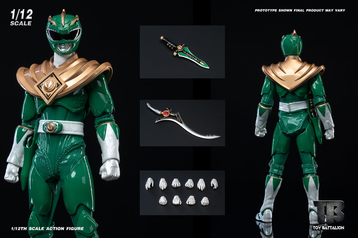 [PREORDER] Toys Battalion TB026 Green Warrior 1/12 Scale Action Figure