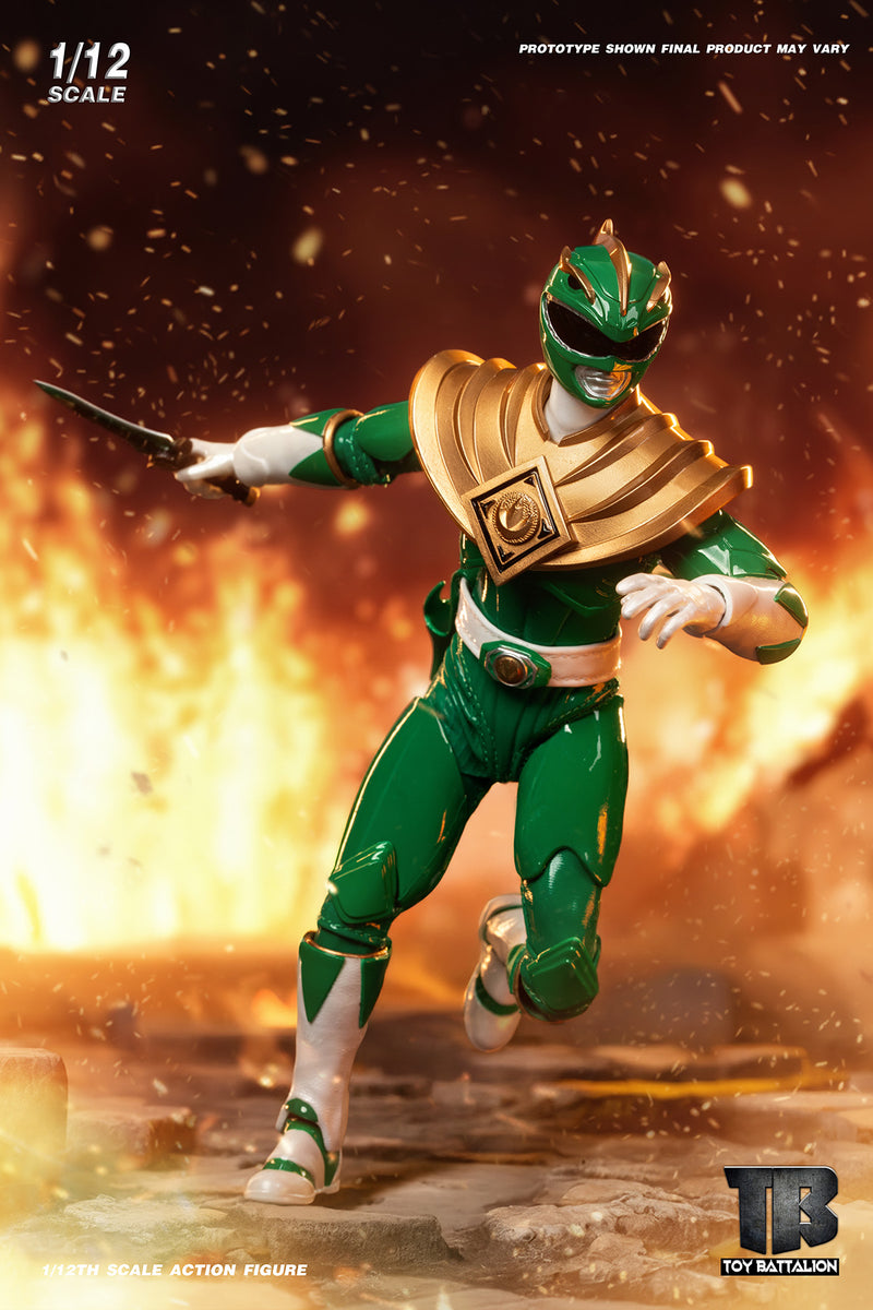 [PREORDER] Toys Battalion TB026 Green Warrior 1/12 Scale Action Figure