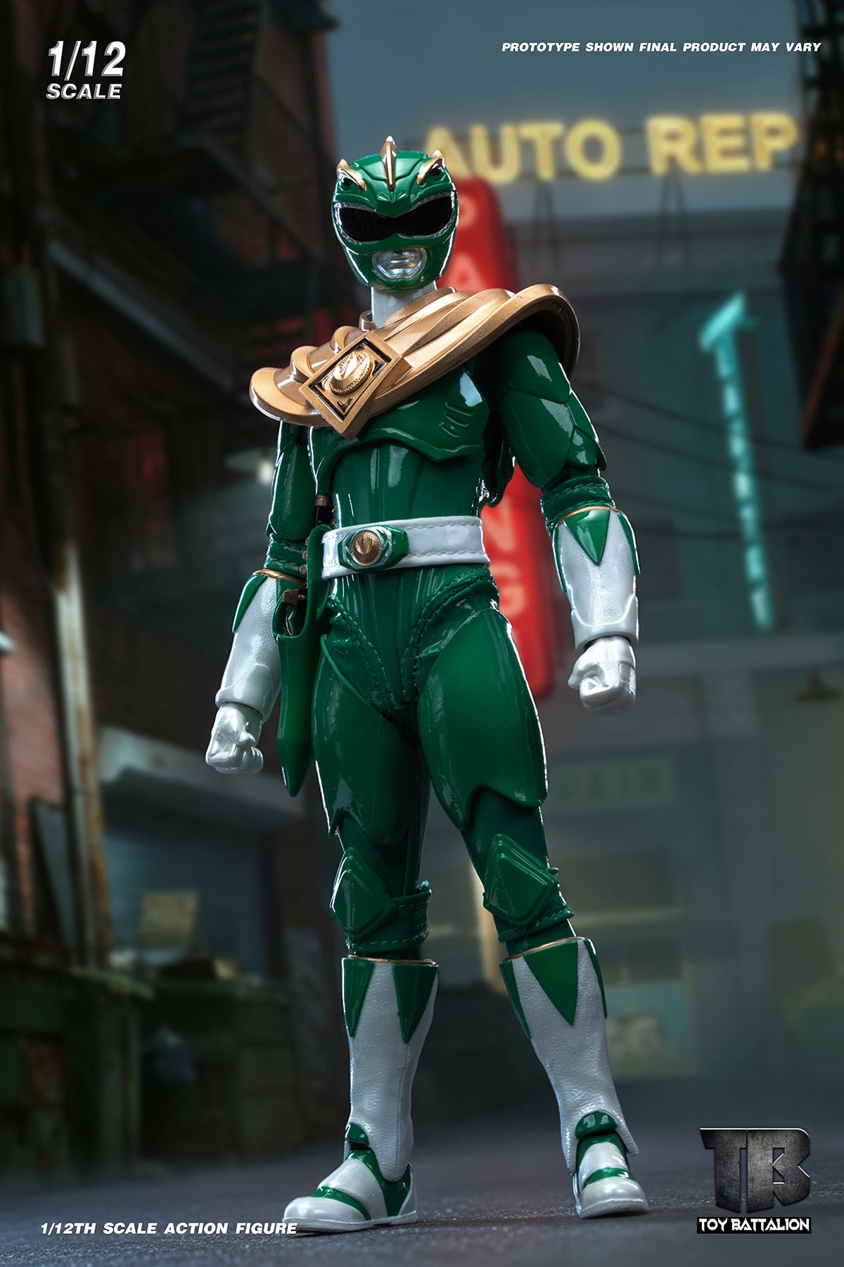 [PREORDER] Toys Battalion TB026 Green Warrior 1/12 Scale Action Figure