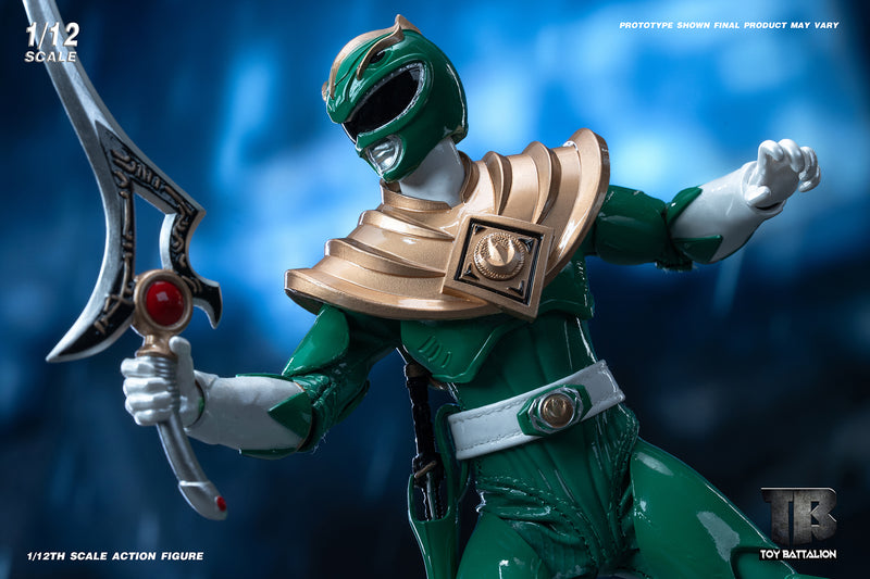 [PREORDER] Toys Battalion TB026 Green Warrior 1/12 Scale Action Figure