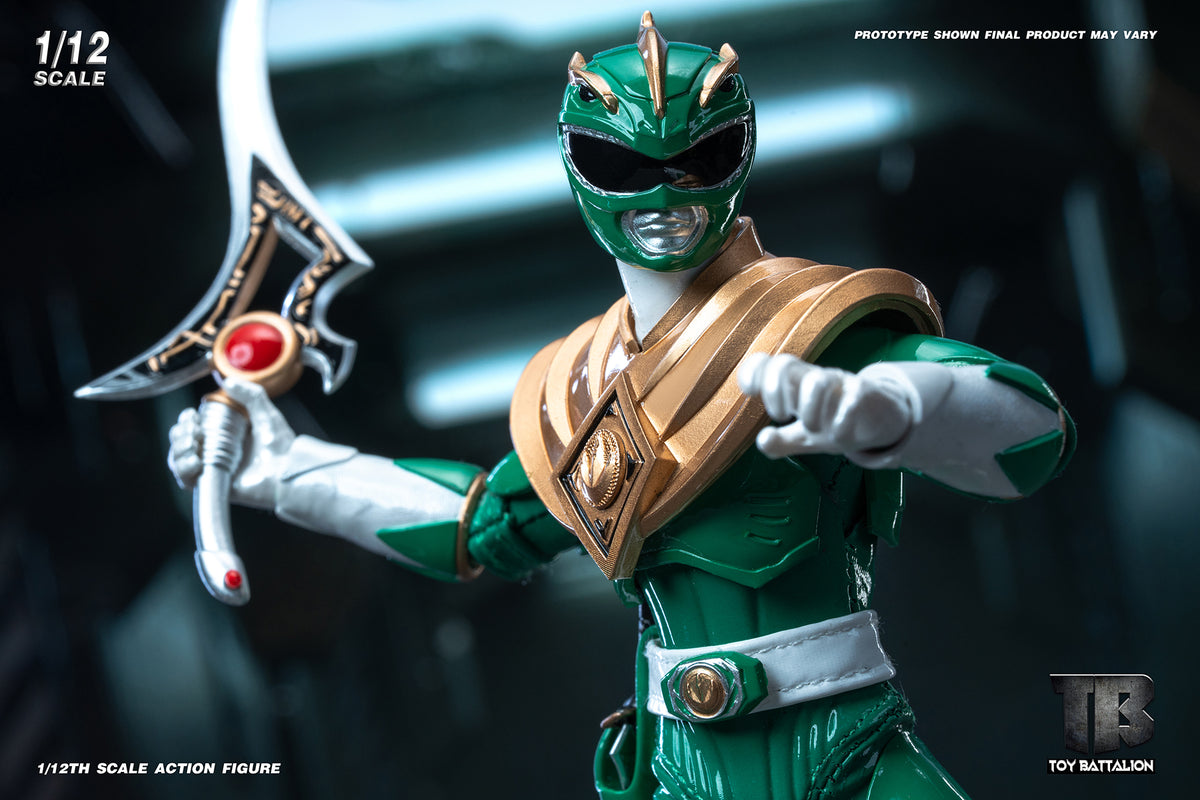[PREORDER] Toys Battalion TB026 Green Warrior 1/12 Scale Action Figure
