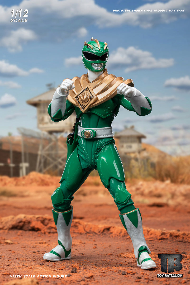 [PREORDER] Toys Battalion TB026 Green Warrior 1/12 Scale Action Figure