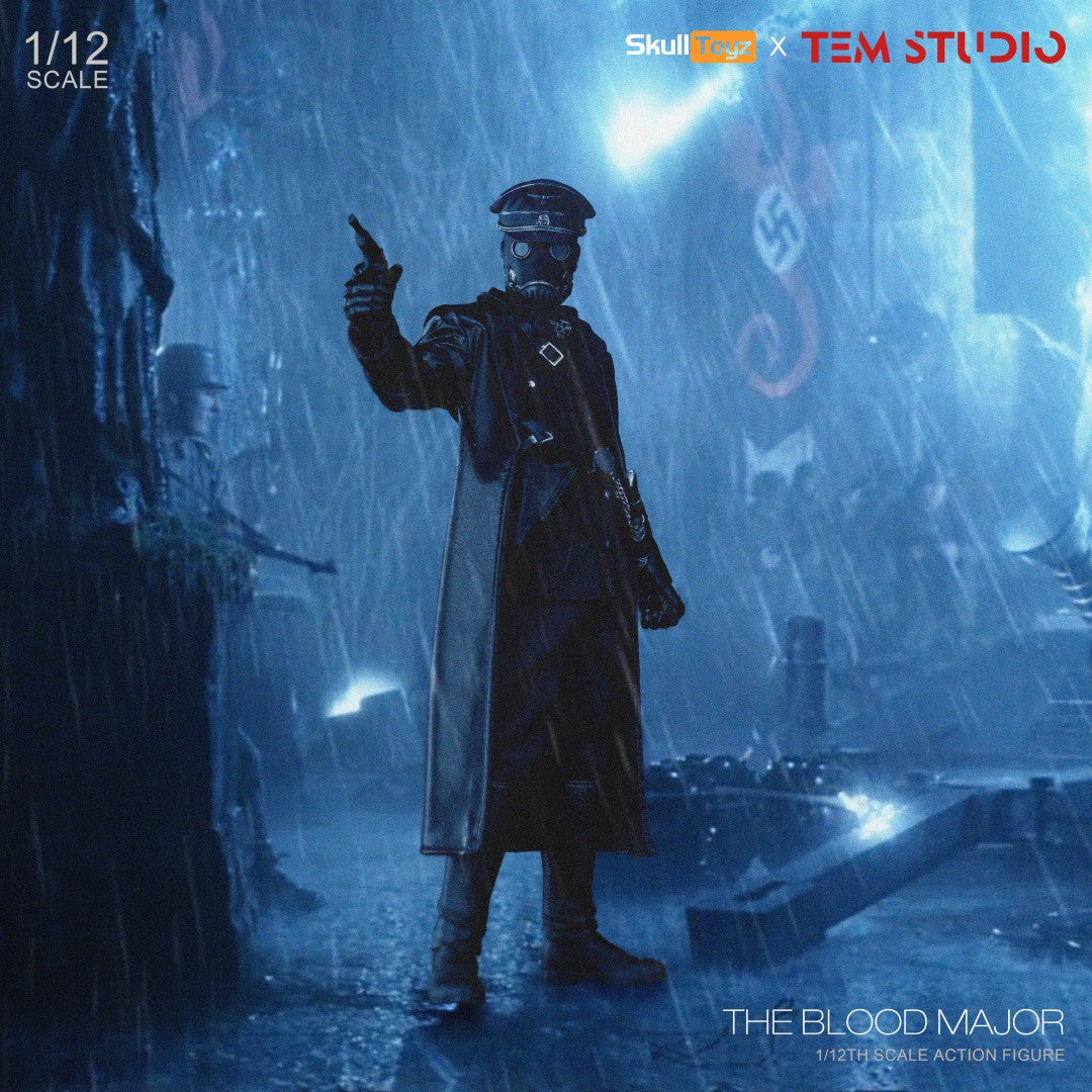 [PREORDER] The Blood Major 1/12 Scale Action Figure