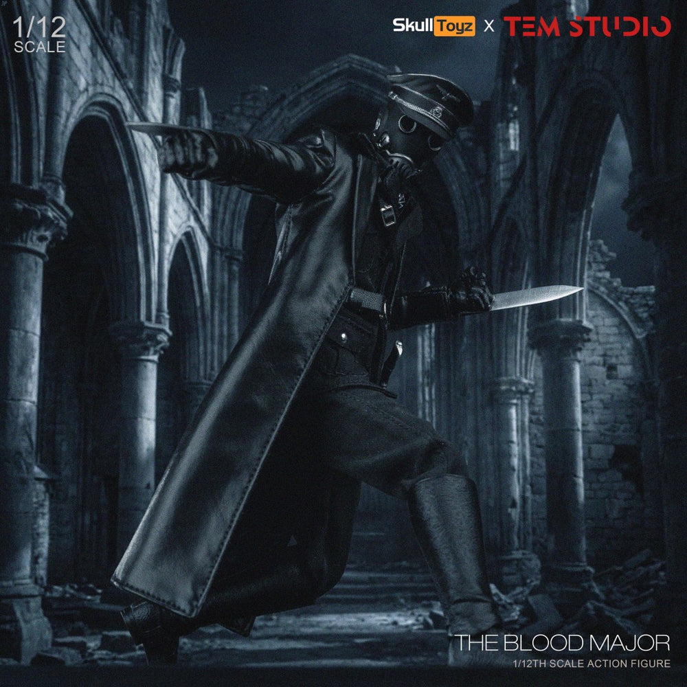 TEM STUDIO 1/12 ザ・ブラッド・メジャー TEMS002 The Blood Major 1/12 Scale Action Figure