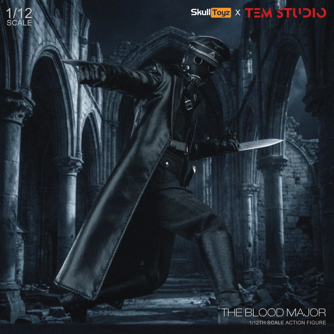 [PREORDER] The Blood Major 1/12 Scale Action Figure