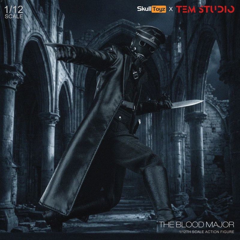 [PREORDER] The Blood Major 1/12 Scale Action Figure