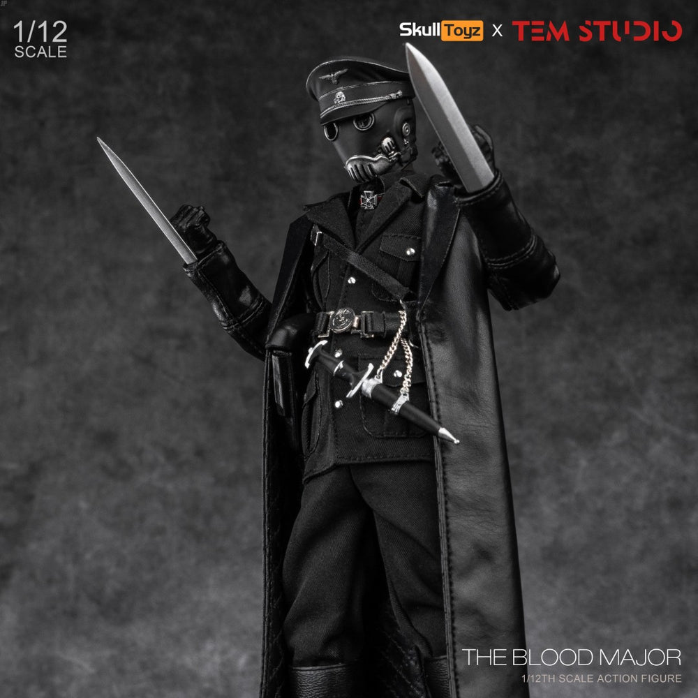 The Blood Major 1/12 Scale Action Figure