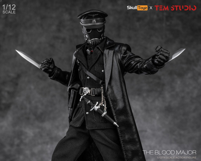 [PREORDER] The Blood Major 1/12 Scale Action Figure
