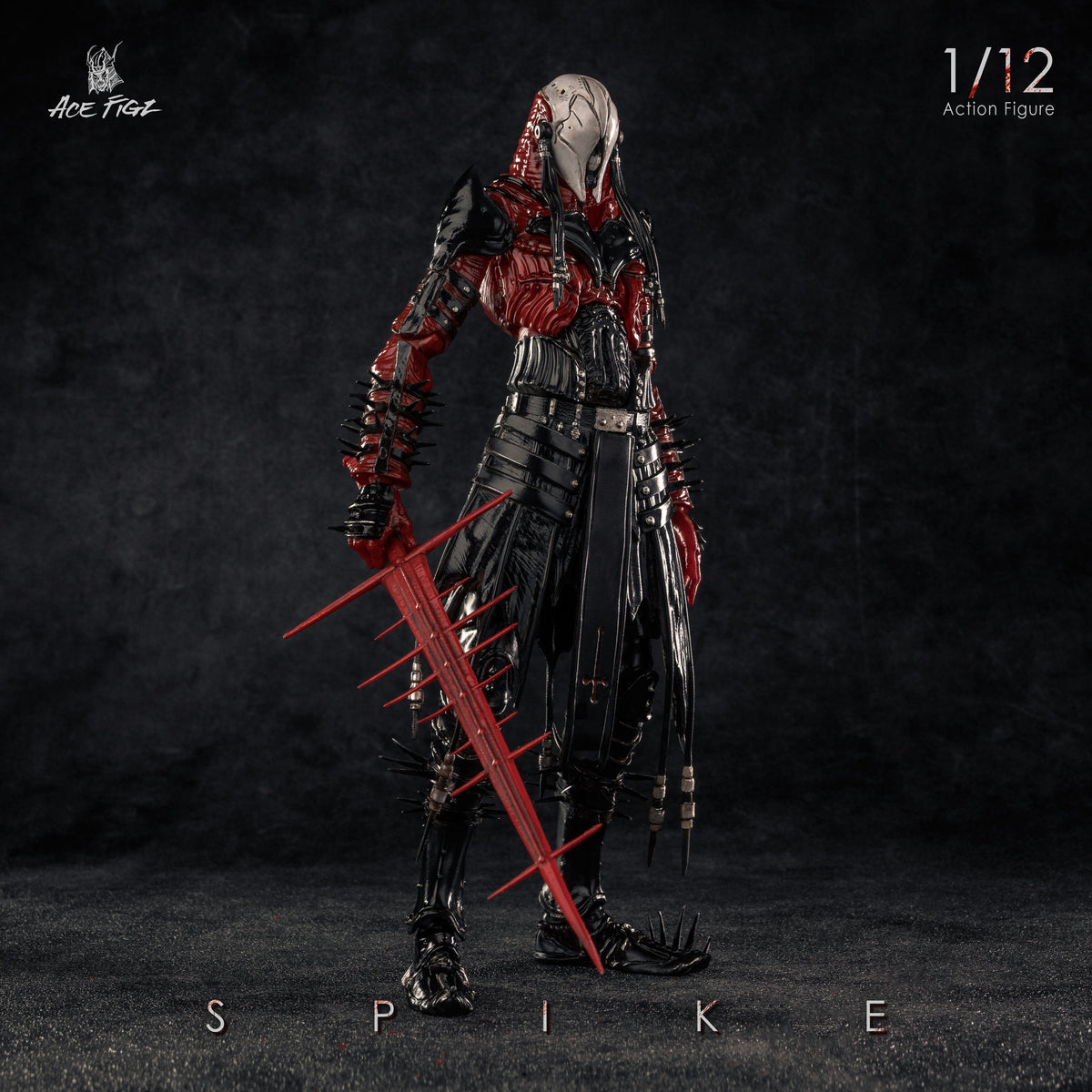 AceFigz Spike - The Preacher 1/12 Scale Action Figure