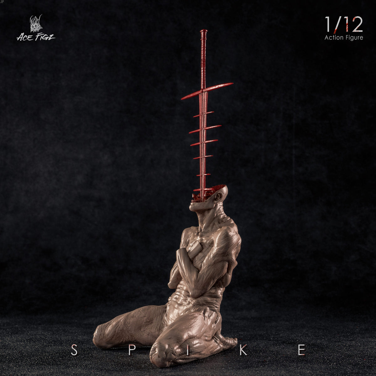 AceFigz Spike - The Preacher 1/12 Scale Action Figure